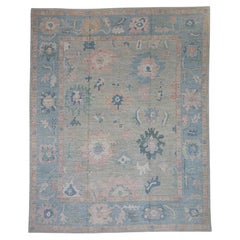 Türkischer Oushak-Teppich 12' x 14'11" #16087