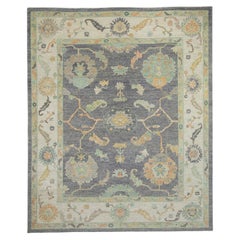 Turkish Oushak Rug 8'6" x 10'3" #16530