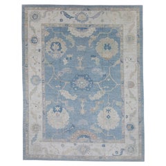 Turkish Oushak Rug 12'1" x 15'6" #16081