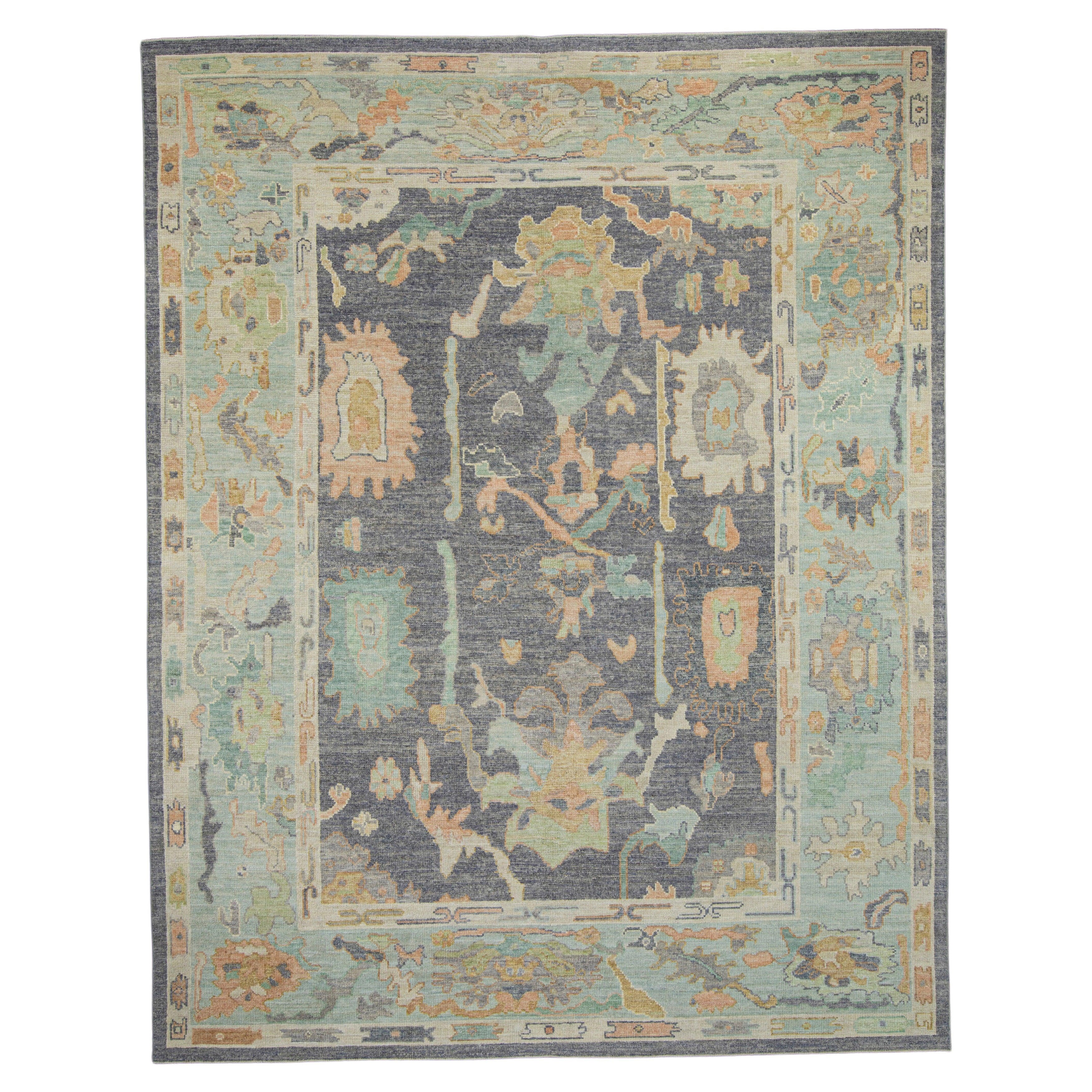 Turkish Oushak Rug 8'3" x 10'6" #16522