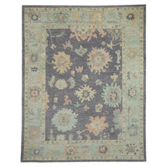 Alfombra turca Oushak 8'3" x 10'4" #16511