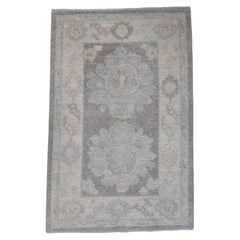 Türkischer Oushak-Teppich 2'2" x 3'4" #16262