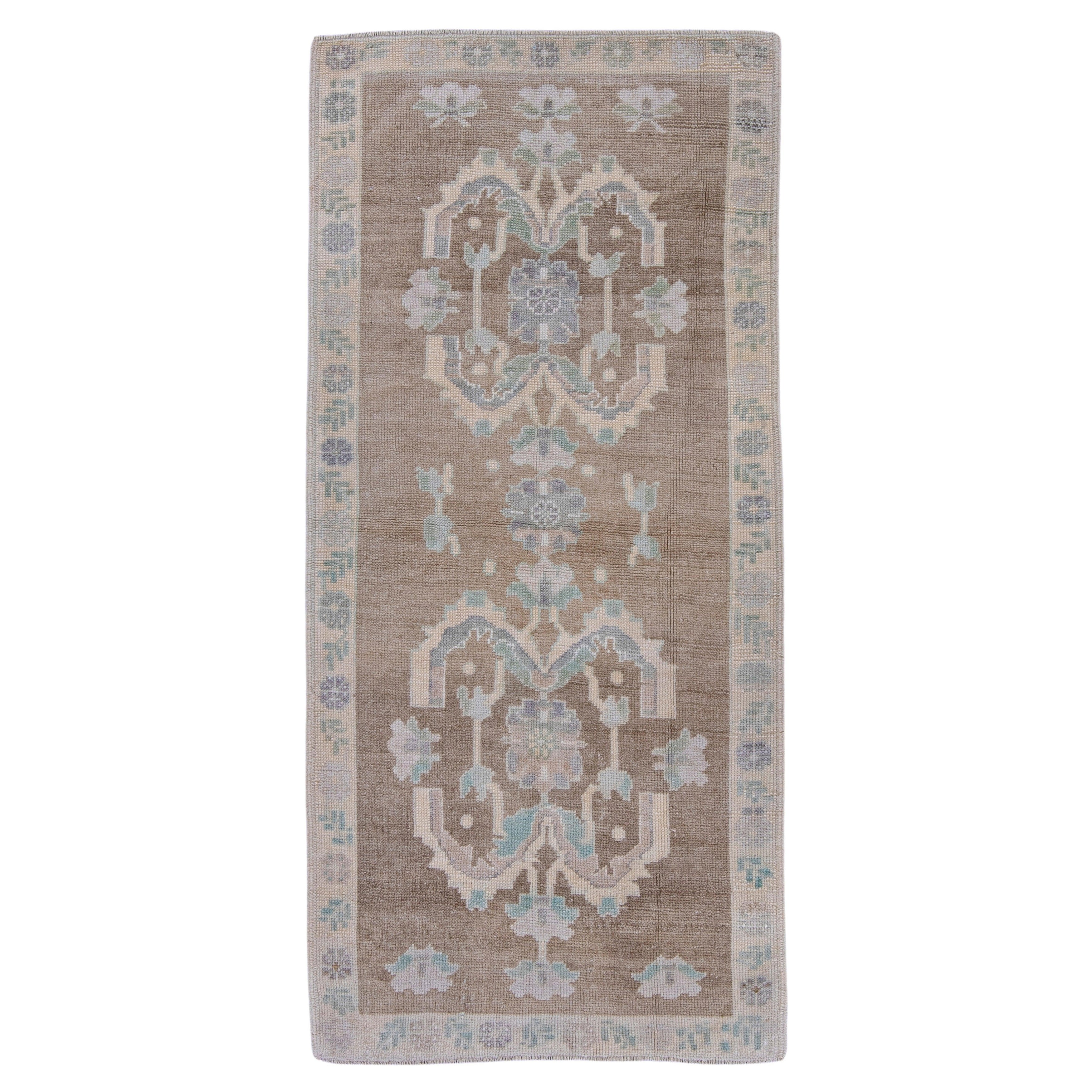 Turkish Vintage Anatolian Rug 3' x 6'3" #7042