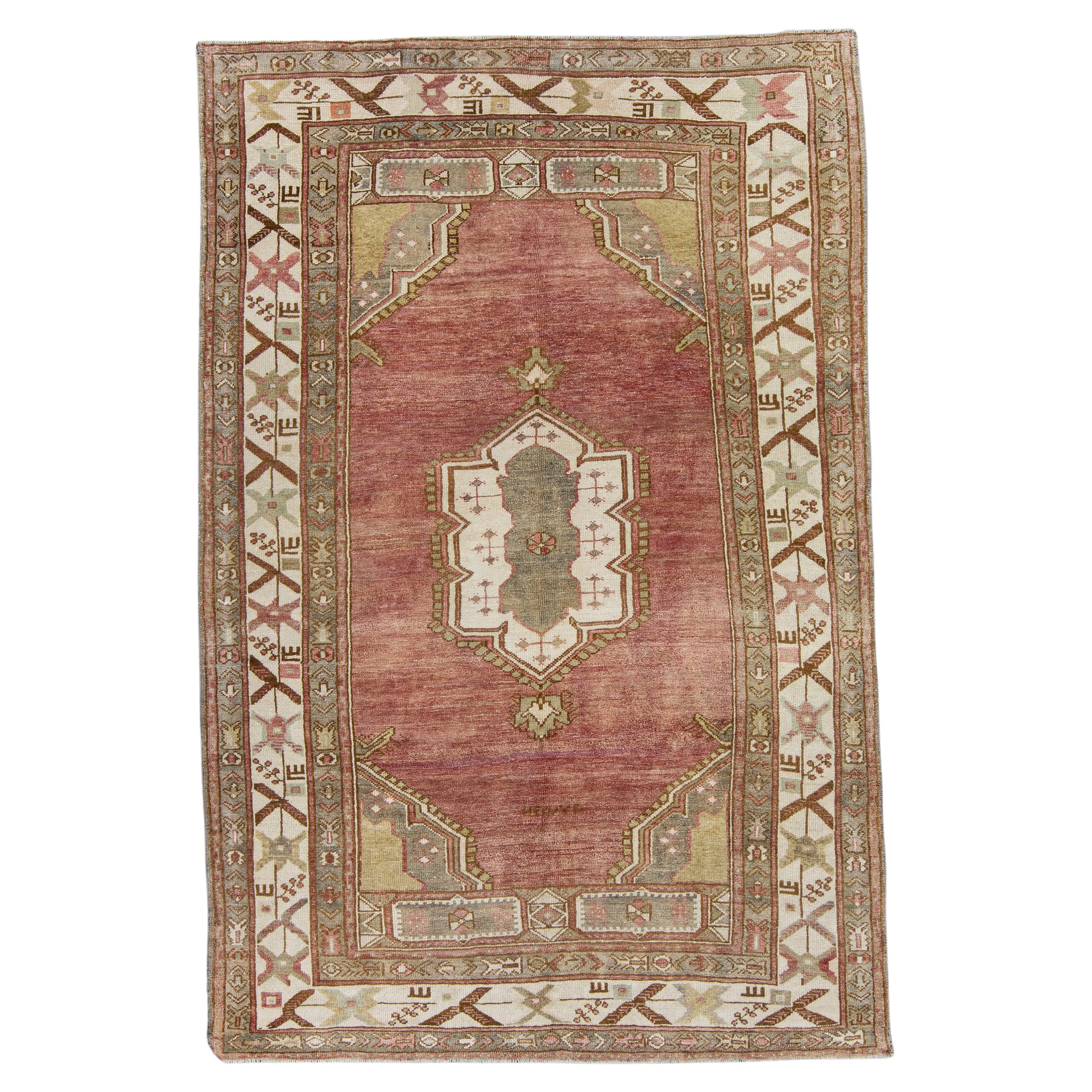 Tappeto Vintage Anatolian Turco 5'3" x 7'11" #16854