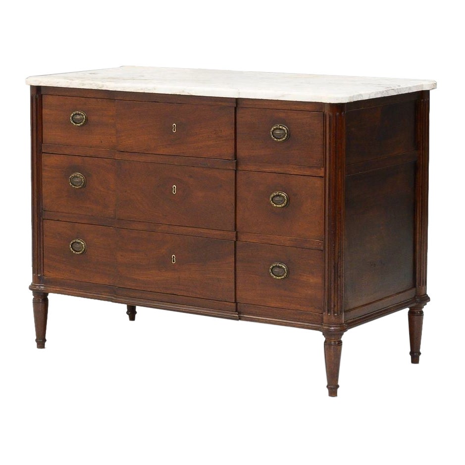 Marble Top Commode For Sale at 1stDibs