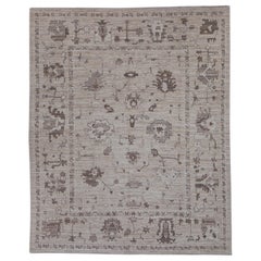Turkish Oushak Rug 8'4" x 10'2" #16828