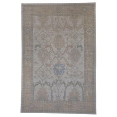 Turkish Oushak Rug 9'10" x 14'5" #16811