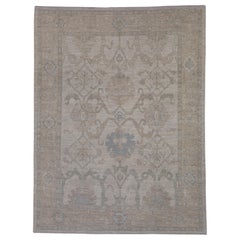 Turkish Oushak Rug 8'1" x 10'7" #16810