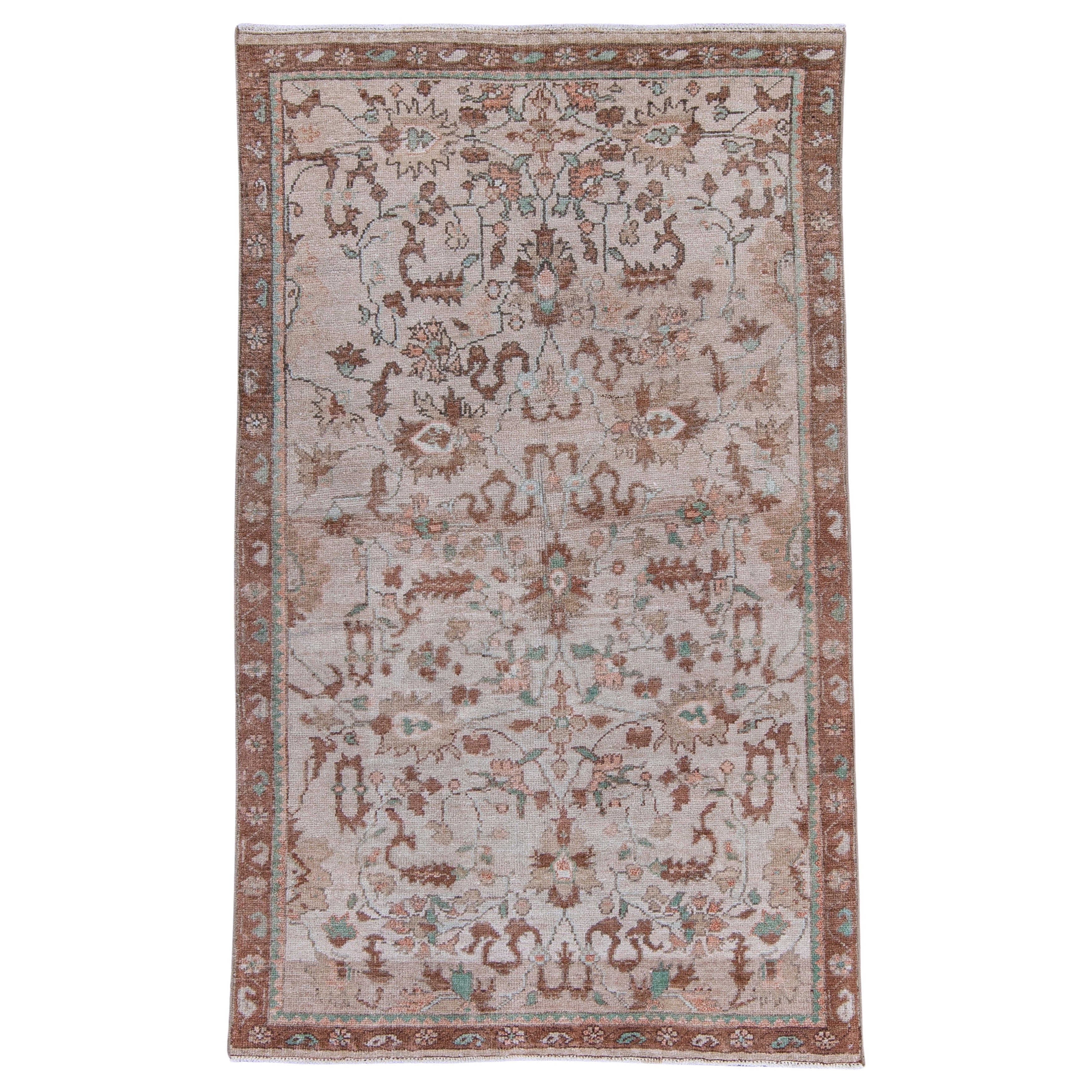 Turkish Vintage Anatolian Rug 3'6" x 5'11" #16809