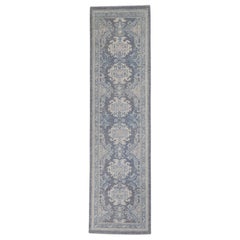 Turkish Oushak Runner Rug 2'11" x 10'9" #16286
