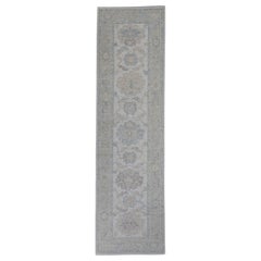 Tappeto Oushak Runner turco 2'10" x 10'1" #16282