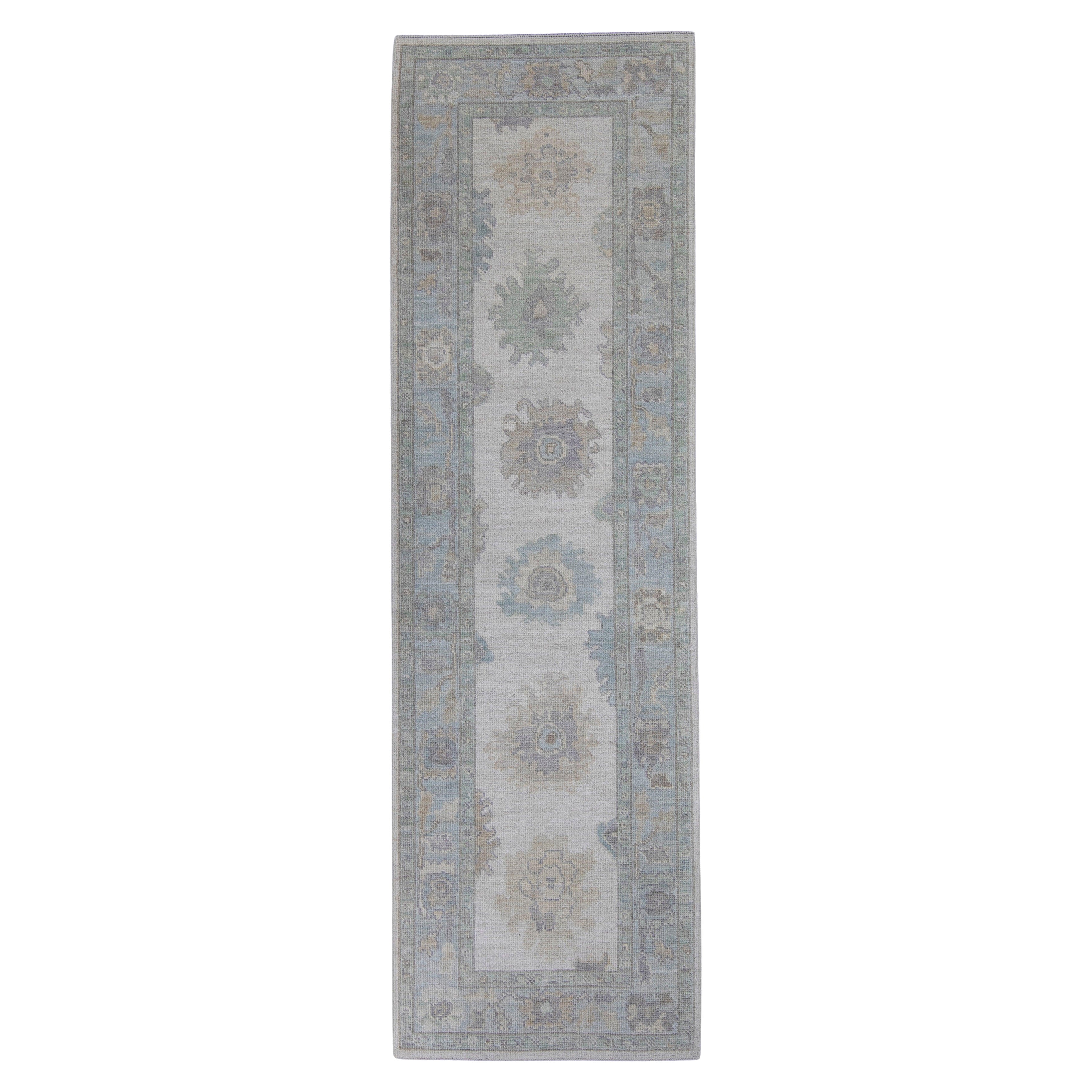 Alfombra turca Oushak #16279