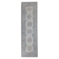 Tappeto Oushak Runner turco 3' x 10'1" #16279