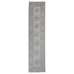 Tappeto Oushak Runner turco 2'9" x 11'5" #16268