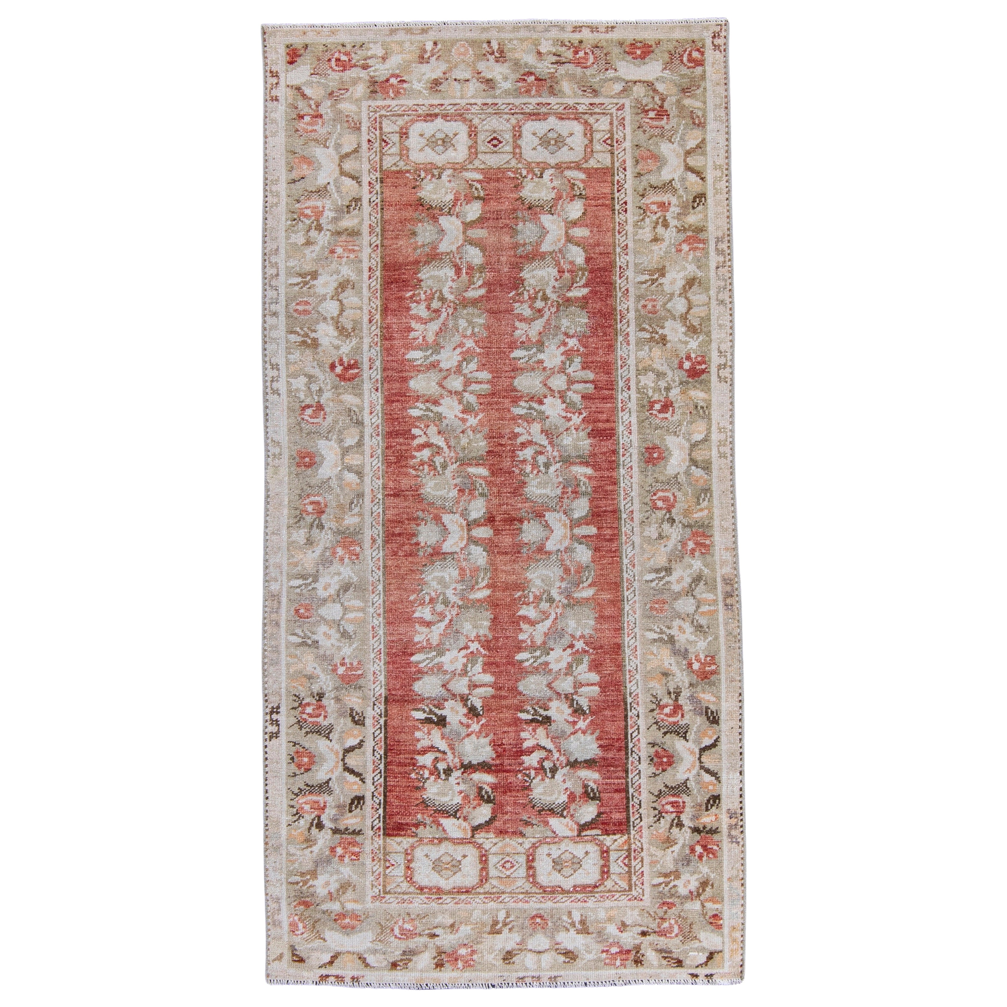 Tapis turc vintage d'Anatolie 3' x 6'2" n° 16803