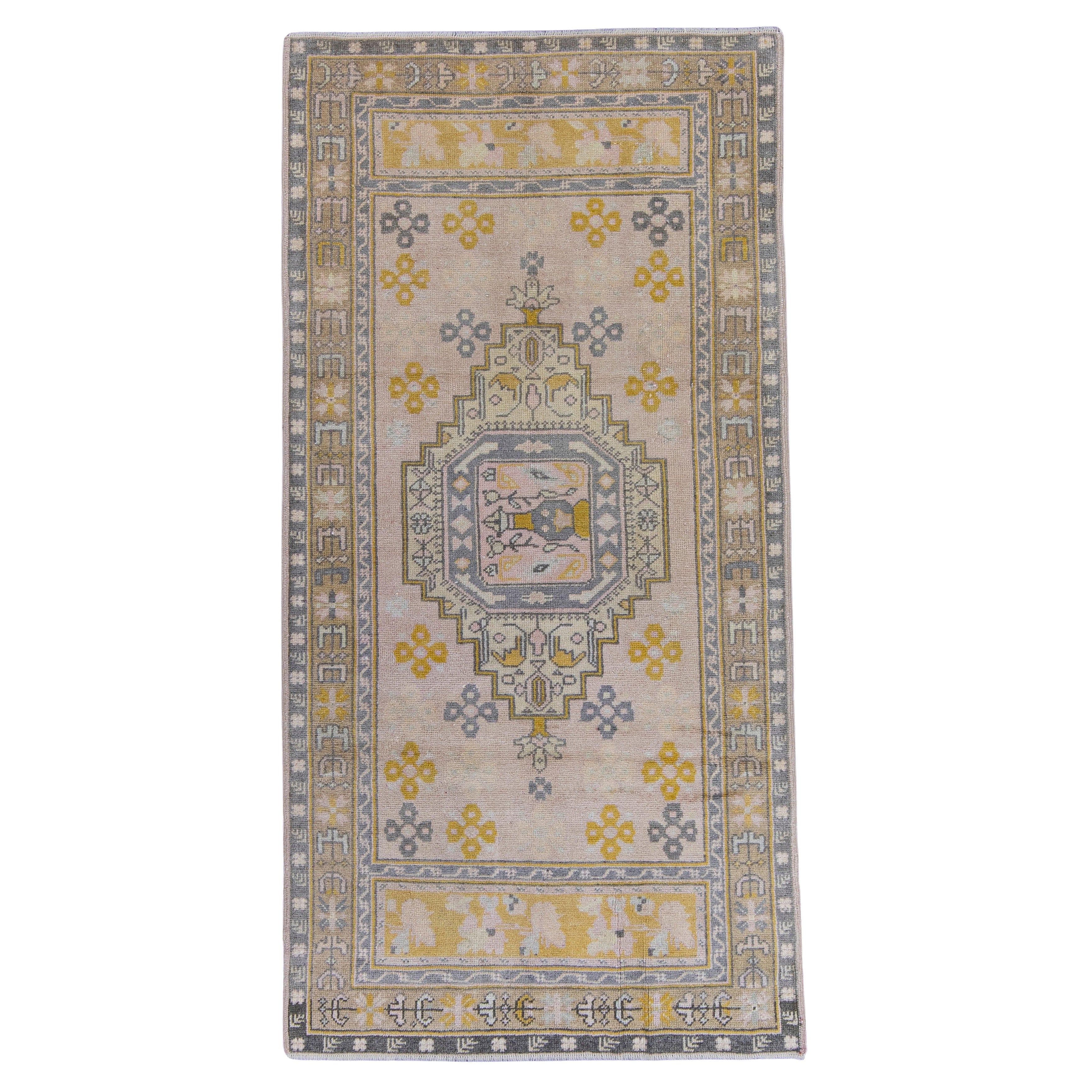 Alfombra Anatolia Turca Vintage 3'4" x 6'8" #16801