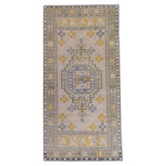 Alfombra Anatolia Turca Vintage 3'4" x 6'8" #16801
