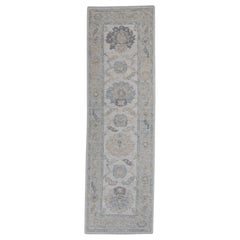 Turkish Oushak Runner Rug 2'5" x 7'10" #16233