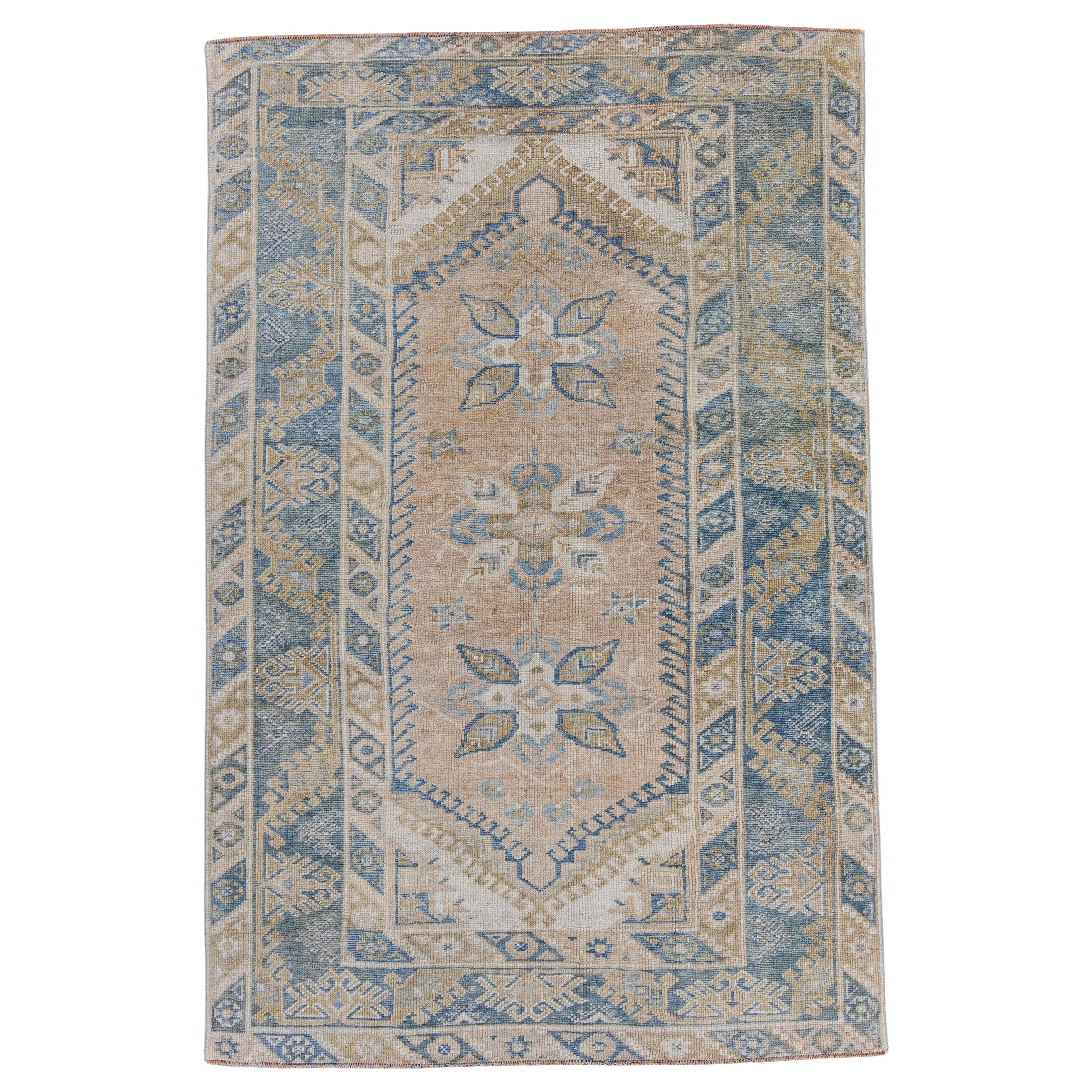 Alfombra Anatolia Turca Vintage 4'2" x 6'5" #16633