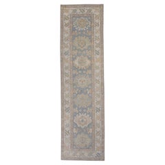 Tappeto Oushak Runner turco 2'9" x 9'9" #16678