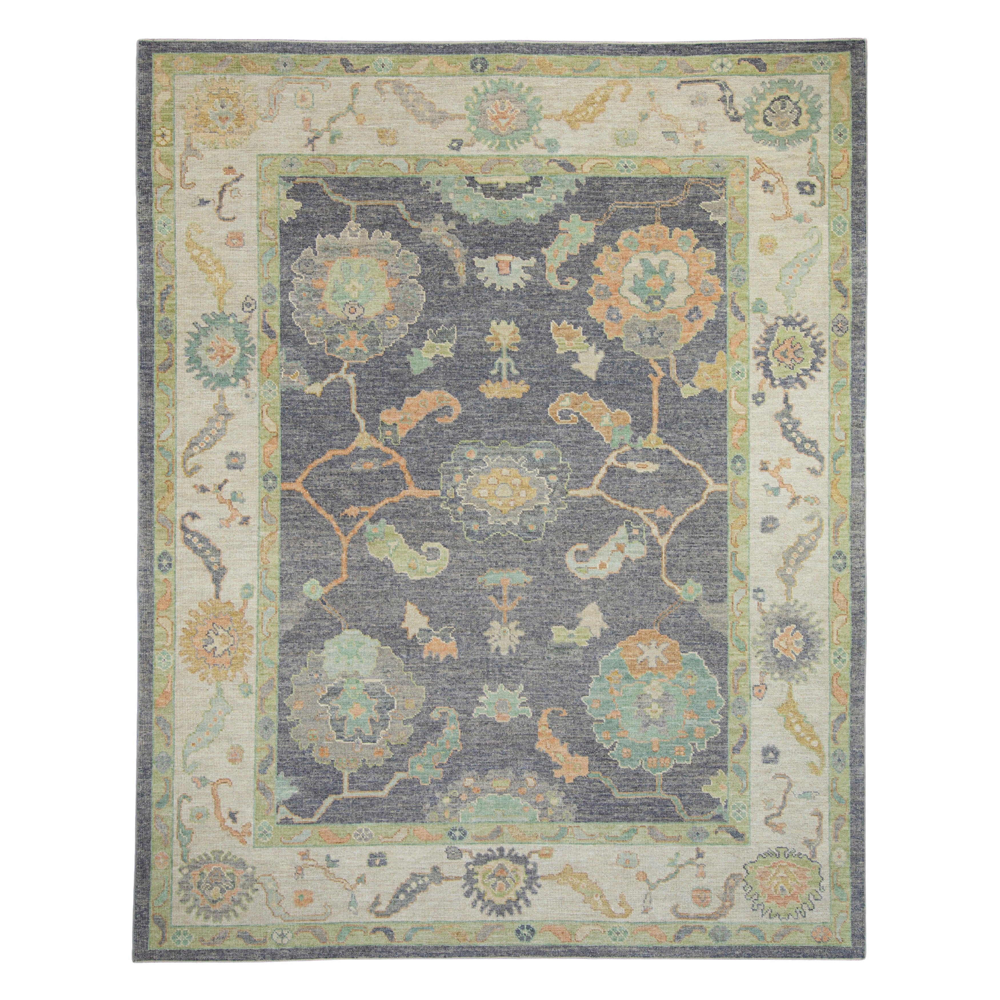 Turkish Oushak Rug 8'3" x 10'4" #16502