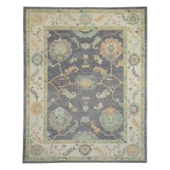 Turkish Oushak Rug 8'3" x 10'4" #16502