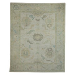 Tappeto Oushak turco 8'4" x 10'4" #16478