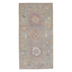 Türkischer Oushak-Teppich 2'7" x 4'11" #16602
