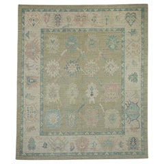 Tappeto Oushak turco 8'1" x 9'6" #16049