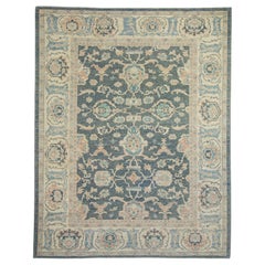 Turkish Antique Look Oushak Rug 8' x 10'2" #16031
