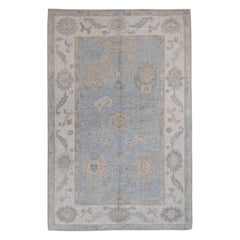 Turkish Oushak Rug 4' x 6'1" #16574