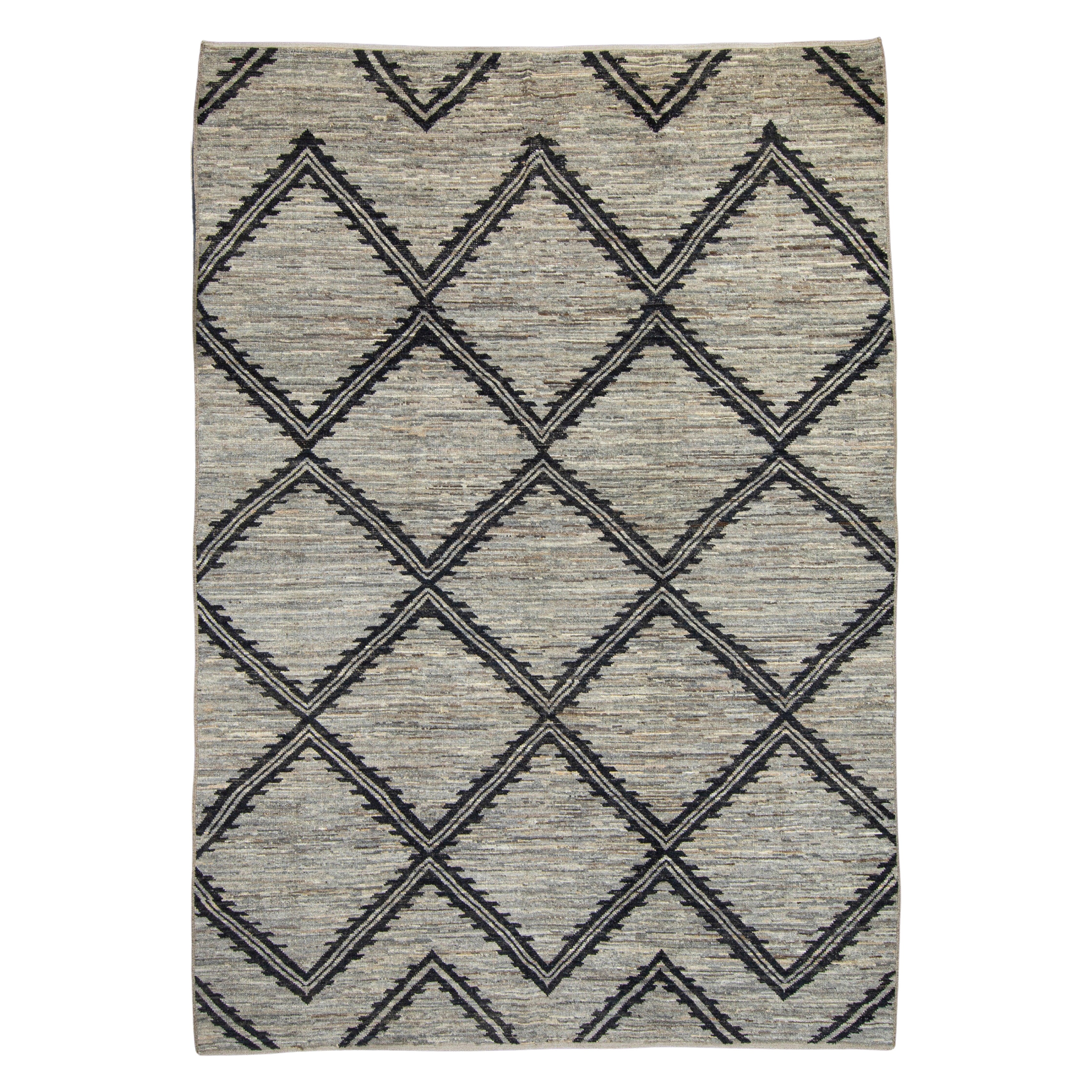 Turkish Oushak Rug 7' x 9'11" #9045