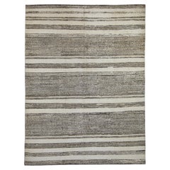 Türkischer Oushak-Teppich 7'4" x 9'9" #9039