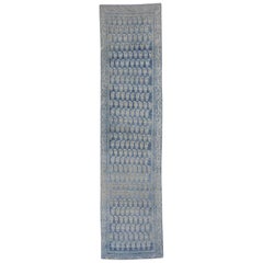 Alfombra de Anatolia Turca Vintage 3'1" x 12'7" #16909