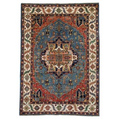 Oriental Hand Knotted Rug 6'3" x 8'10" #9004