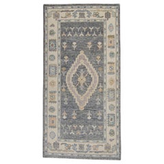 Turkish Oushak Rug 3' x 6' #16650