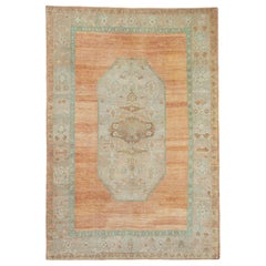Turkish Vintage Anatolian Rug 5'11" x 8'7" #7031