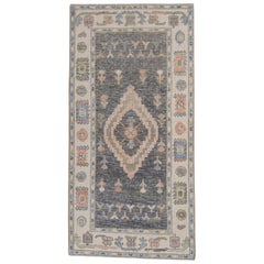 Turkish Oushak Rug 2'11" x 5'10" #16647
