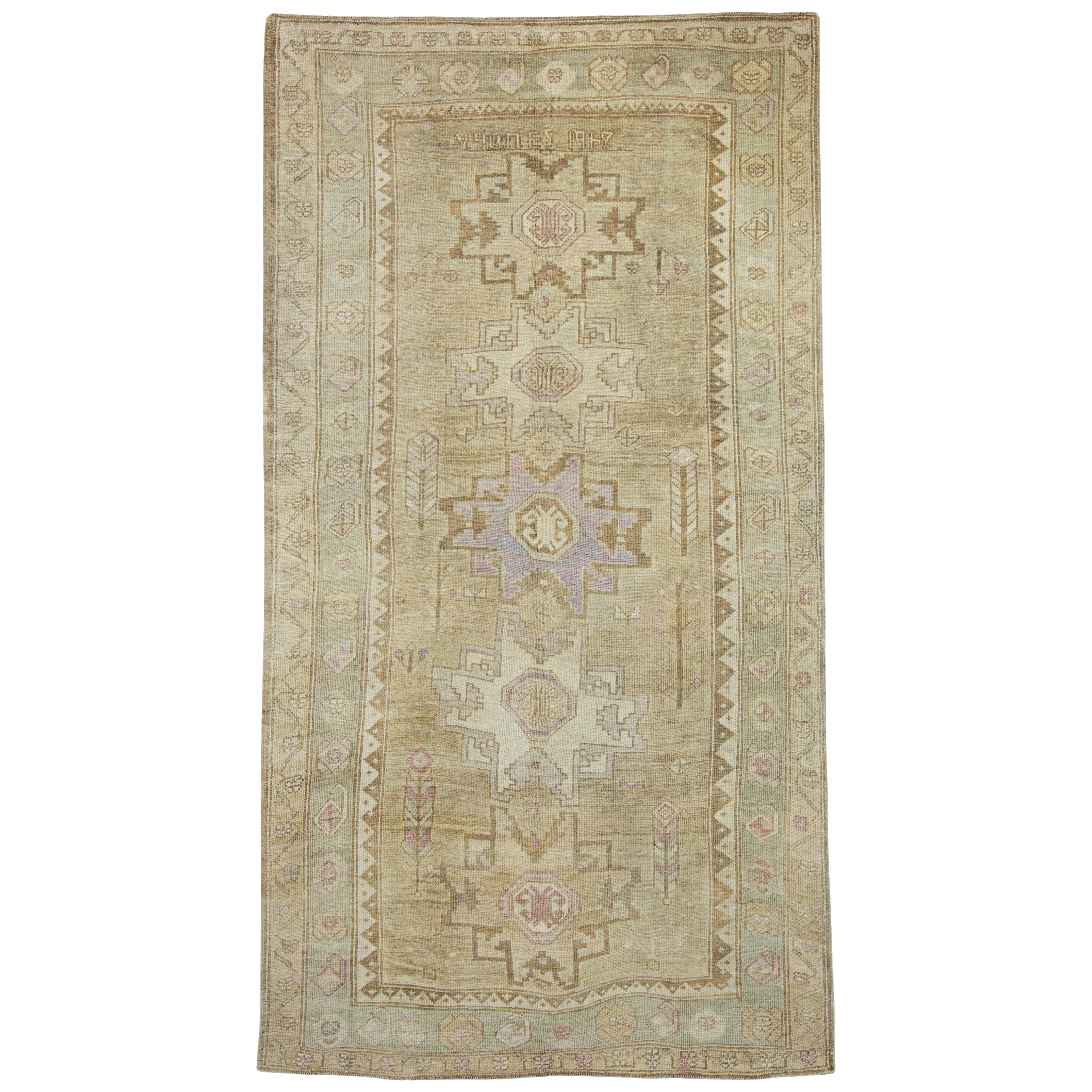 Alfombra Anatolia Vintage Turca 1,70 x 1,80 m #16676