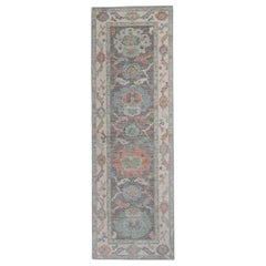 Türkischer Oushak-Läufer 2'8" x 8'1" #16417