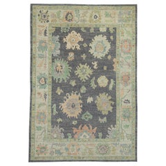 Türkischer Oushak-Teppich 6'1" x 8'11" #16500
