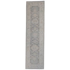 Türkischer Oushak-Läufer 2'10" x 10'2" #16203