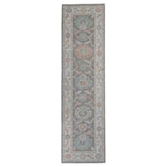 Türkischer Oushak-Läufer 2'10" x 10'2" #16199