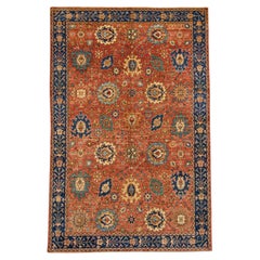 Tapis oriental noué à la main 6' x 9'2" n° 9007