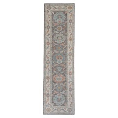 Türkischer Oushak-Läufer 2'10" x 10'2" #16027