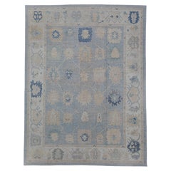 Tappeto Oushak turco 12'10" x 17' #16565