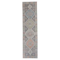 Türkischer Oushak-Läufer 2'10" x 10'10" #16018