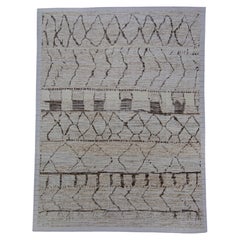 Alfombra Tulu Turca Anudada a Mano 11'5" x 15'3" #16542