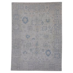 Turkish Oushak Rug 7'4" x 9'10" #16851
