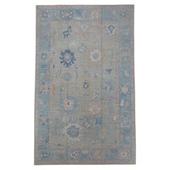 Alfombra turca Oushak 10'3" x 16'5" #16126